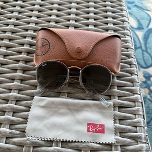 Ray Ban Round Double Bridge- Polished Copper